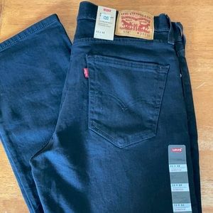 Men’s Levi’s 514 Straight 33x32 NWT